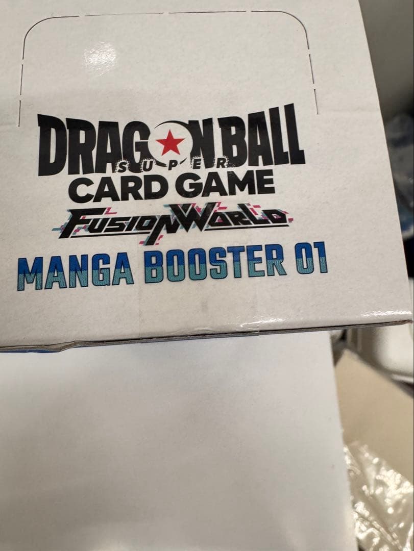 フュージョンワールド MANGA BOOSTER 01 [SB01]2box
