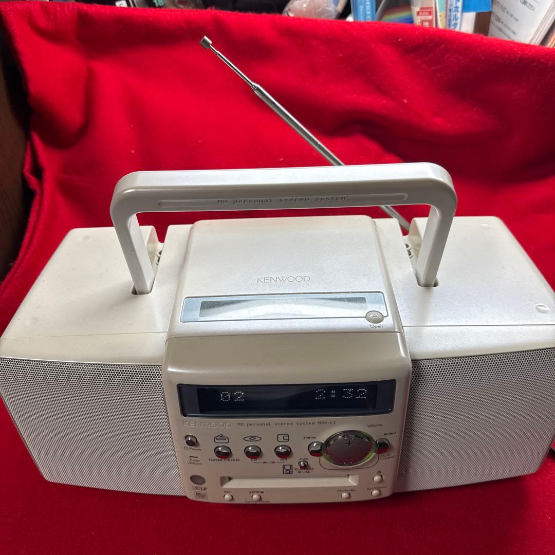 KENWOOD MDX-L1 CD・MD・ラジオコンポ
