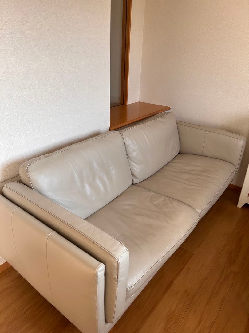 【ACTUS】アクタス five by fiveDUBBEL（デュベル）3人掛け