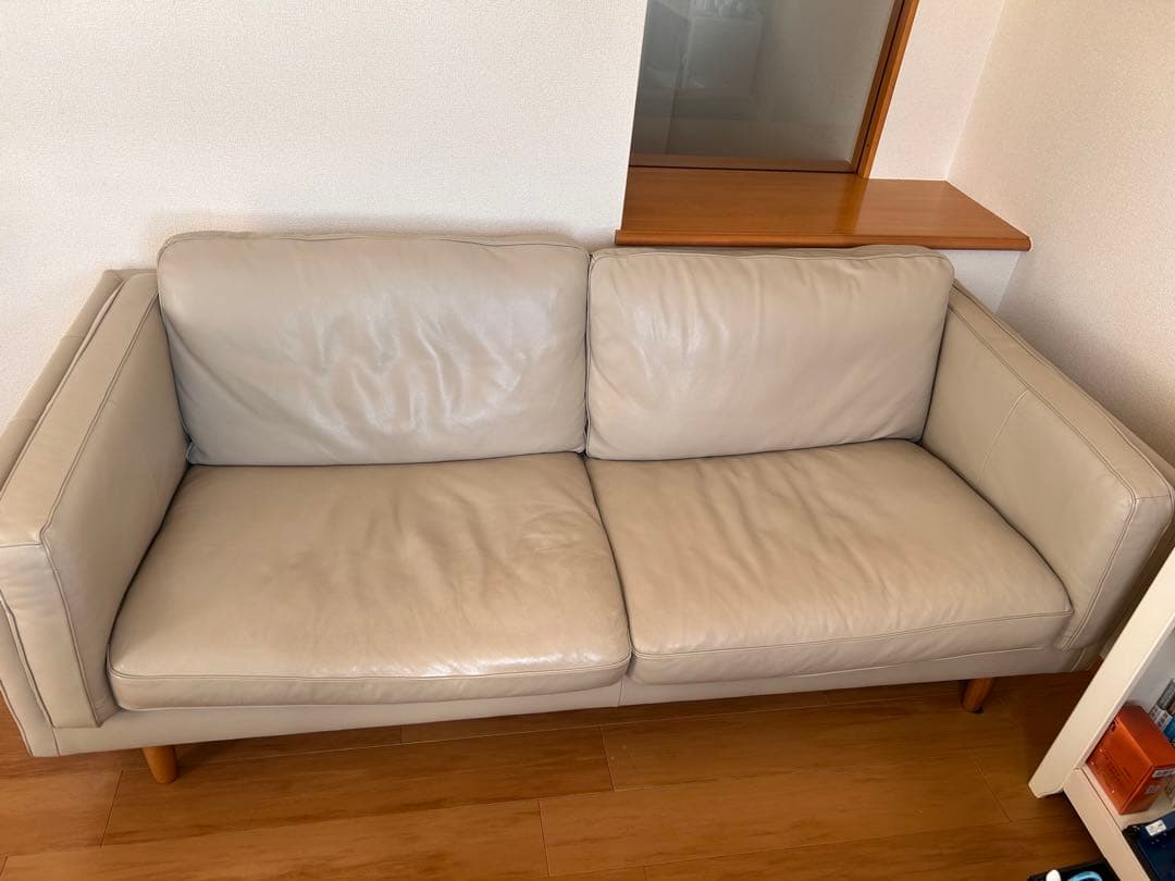 【ACTUS】アクタス five by fiveDUBBEL（デュベル）3人掛け