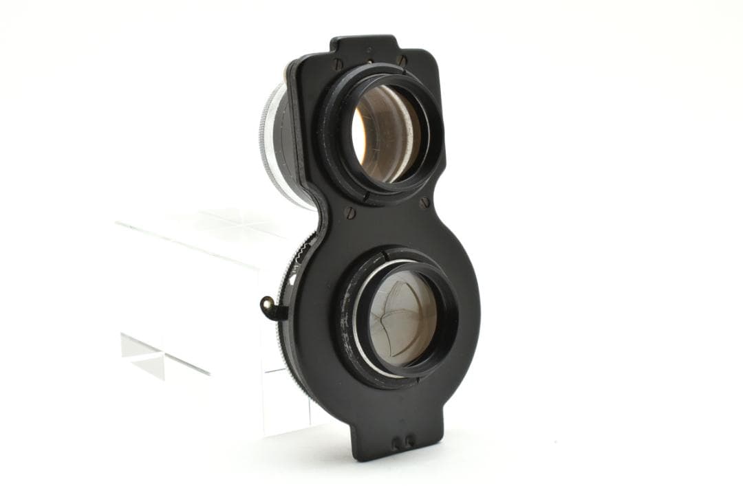 マミヤ セコール TLR 二眼レンズ 105mm f3.5 Mamiya