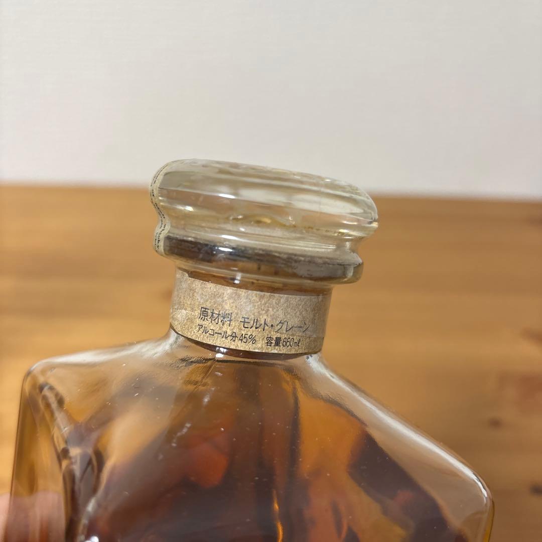 ニッカウイスキー　ザ・ブレンドオブニッカ　もしもラベル　未開封