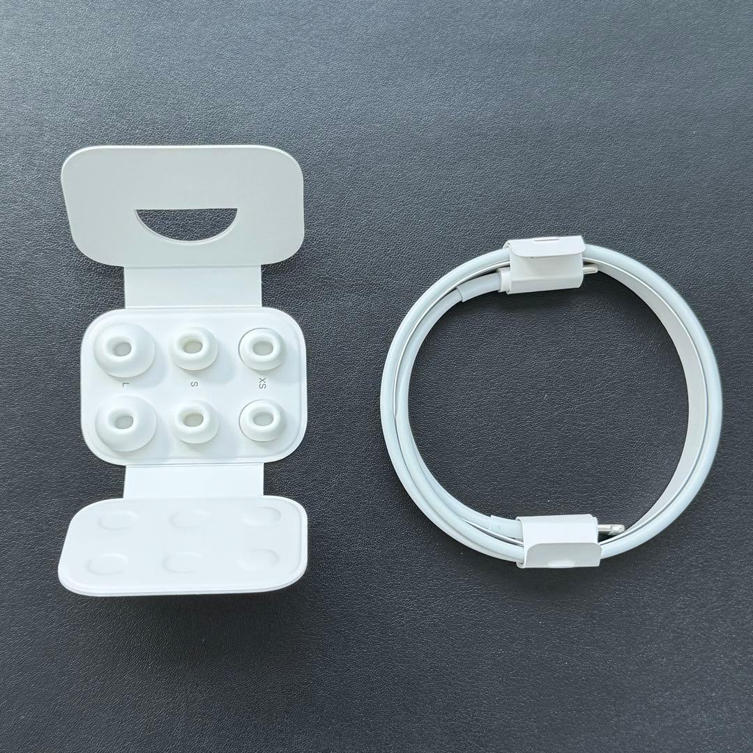 Apple AirPods Pro2 Lightning 正規品 【付属品完備】