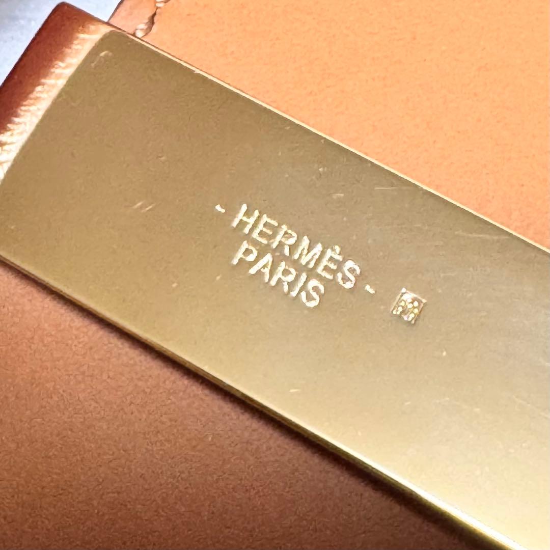 ラビ✨エルメス コリエドシアン ブレスレット バングル リザード エキゾチ