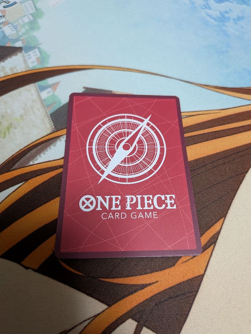 ONEPIECE　ロロノア・ゾロ　リーダーパラレル　OP01-001　ワンピース