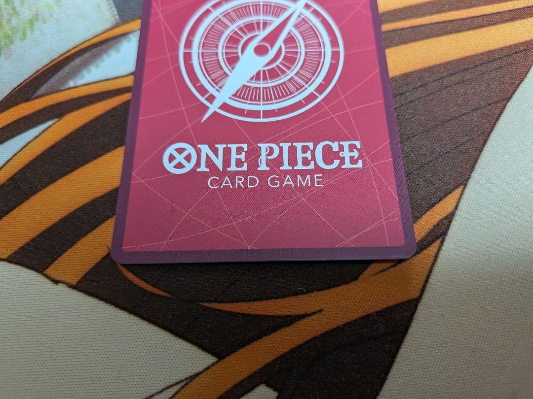 ONEPIECE　ロロノア・ゾロ　リーダーパラレル　OP01-001　ワンピース