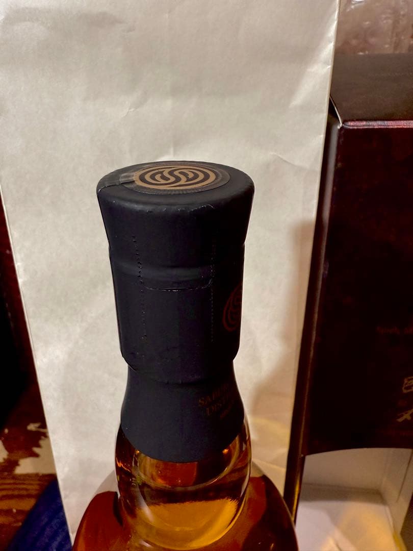 【限定222本】三郎丸V オーナーズカスク シングルモルト ローソン50周年記念