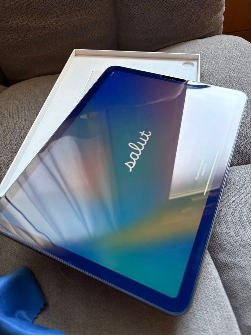 【美品】 iPad Air 第4世代 64GB Wi-Fiモデル スペースグレー