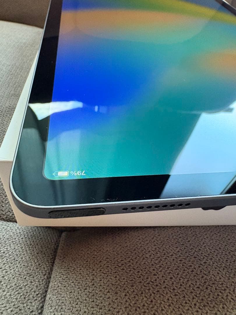 【美品】 iPad Air 第4世代 64GB Wi-Fiモデル スペースグレー