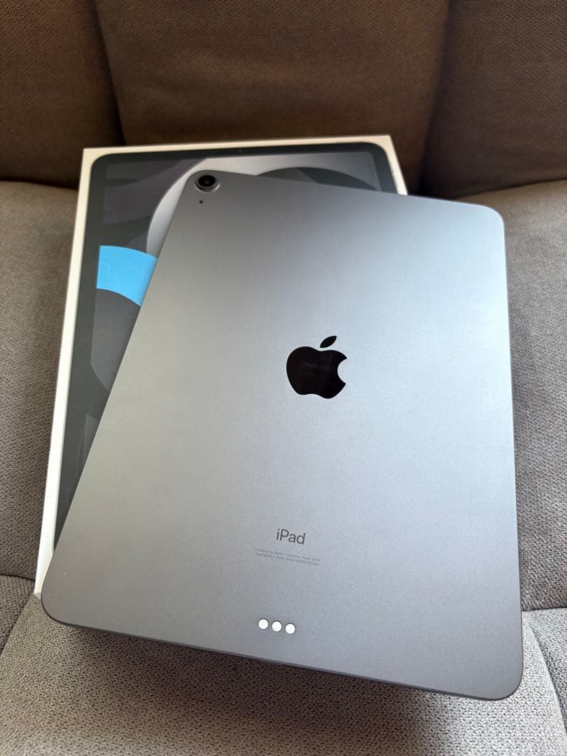 【美品】 iPad Air 第4世代 64GB Wi-Fiモデル スペースグレー