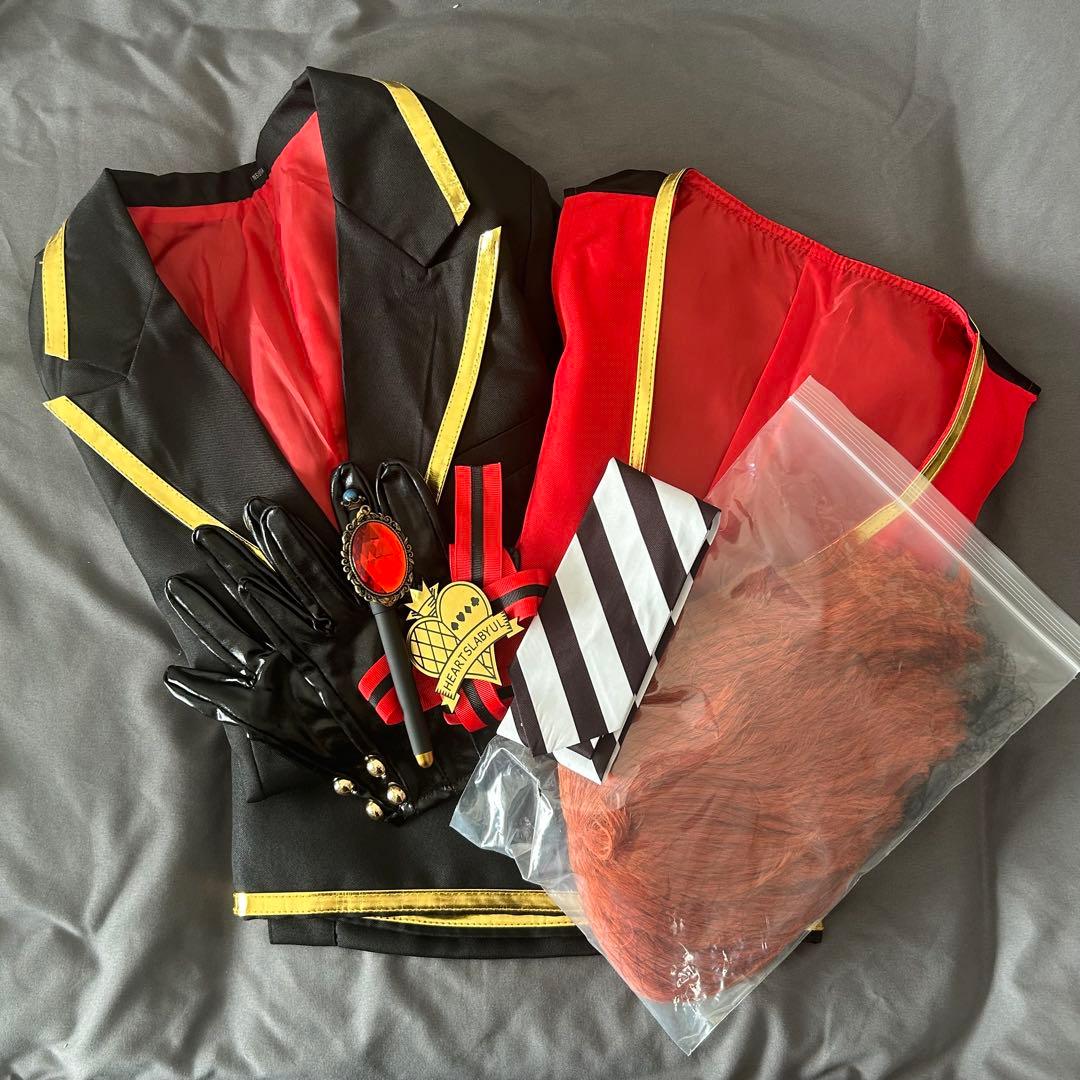 ハーツラビュル寮 制服