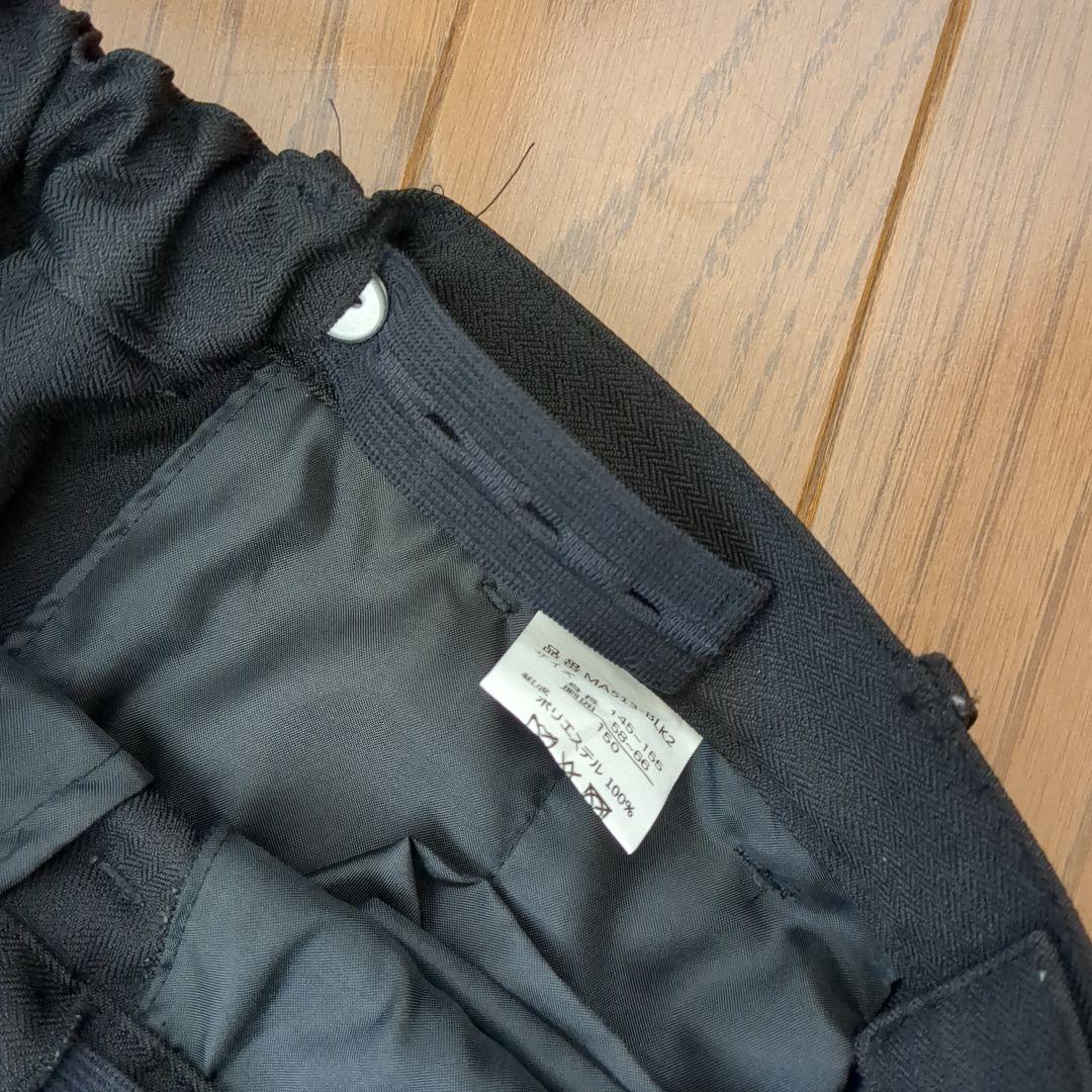 美品　キッズスーツ 　ストライプシャツ付き　150cm