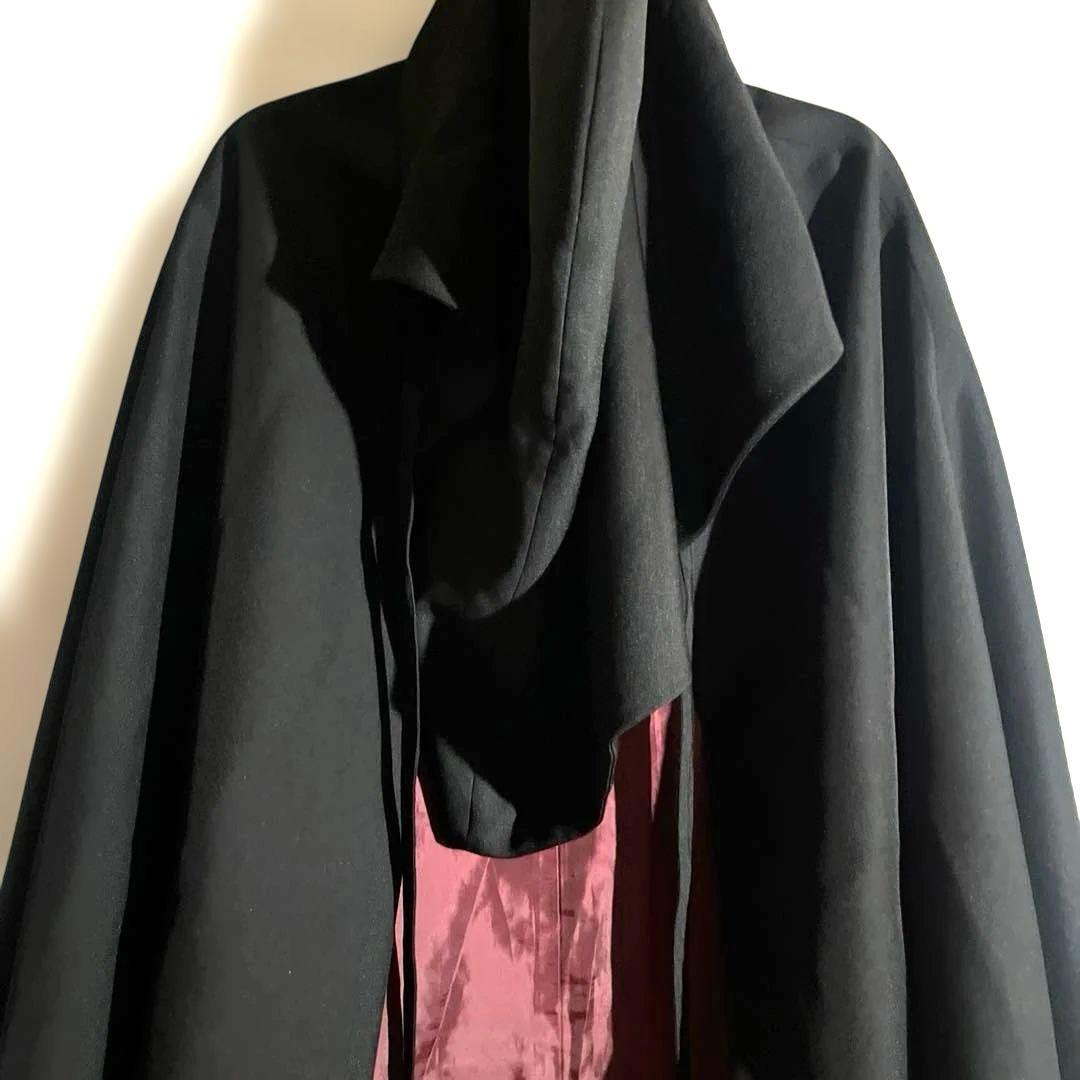 ATELIER BOZ フード付きマント ケープスタイル　　アトリエボズ