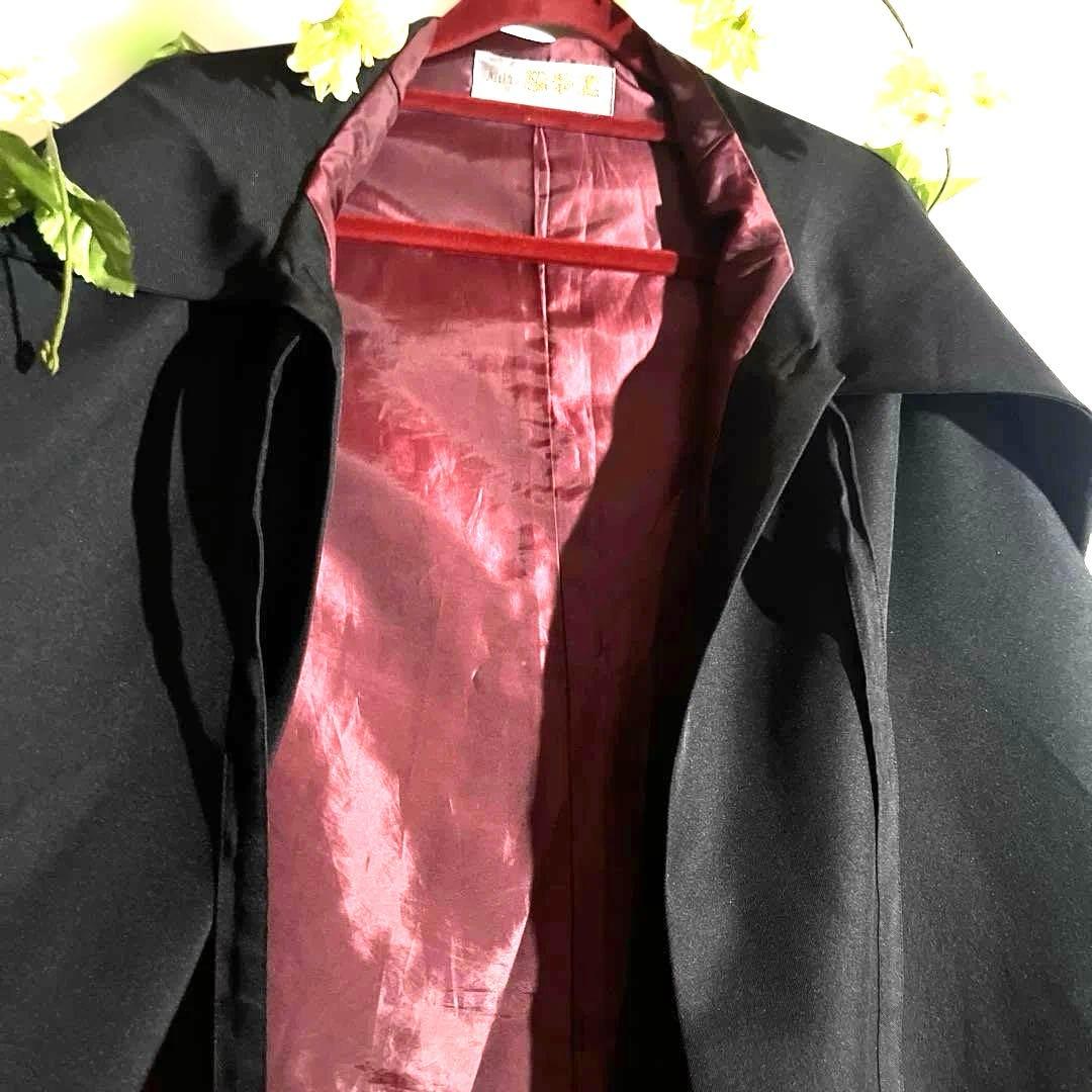 ATELIER BOZ フード付きマント ケープスタイル　　アトリエボズ