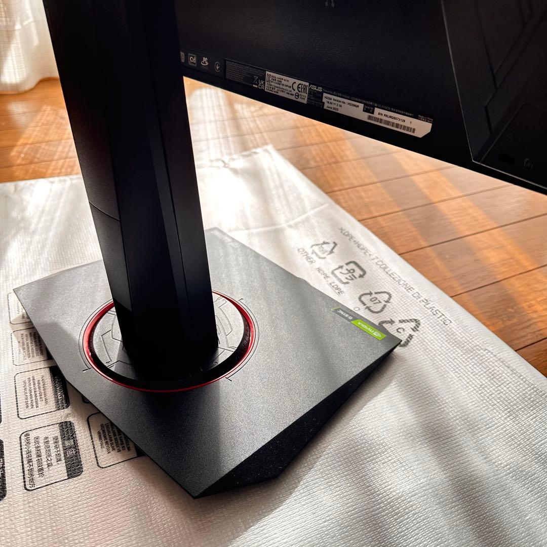 【美品】ASUS TUF GAMING MONITOR VG259QR