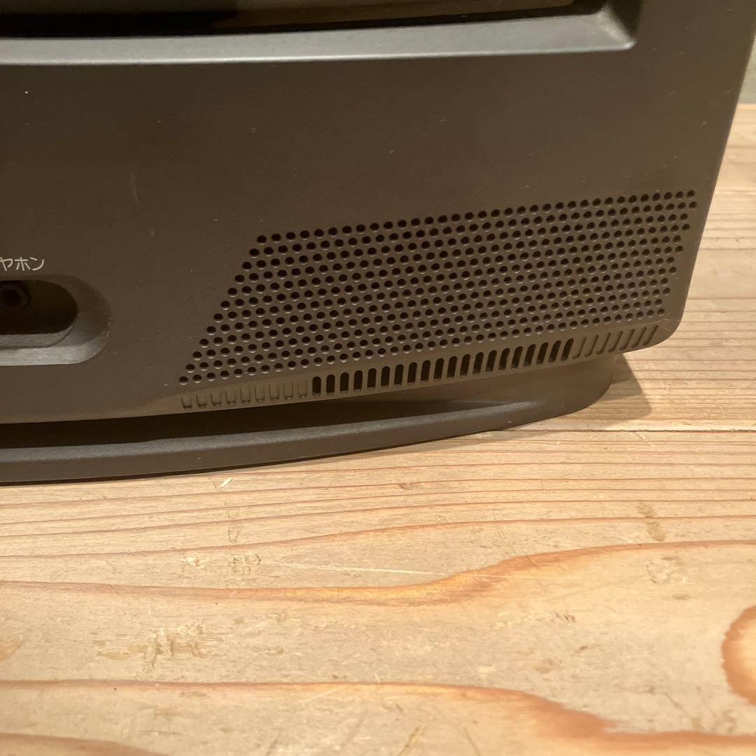 ブラウン管テレビ パナソニック TH-14RF1 1998年　レトロゲーム