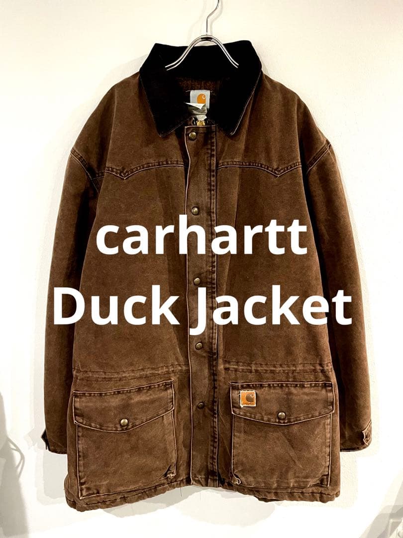 carhartt カーハート ダック デトロイト ジャケット カバーオール