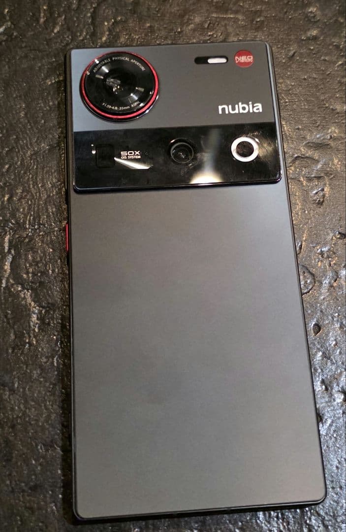 nubia　Z70 Ultra 512GB ジャンク