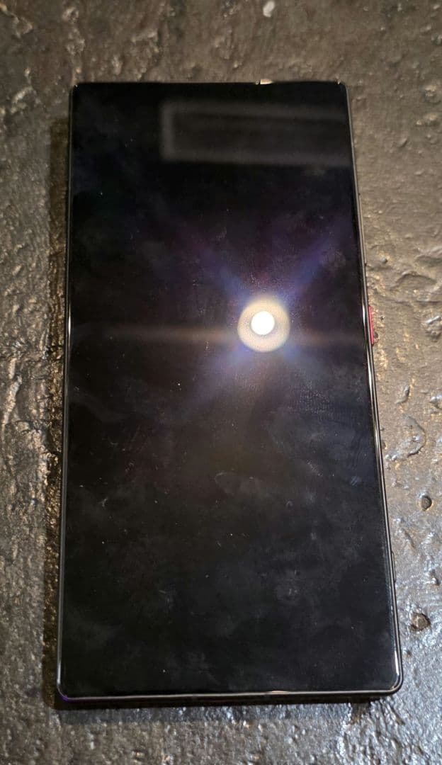 nubia　Z70 Ultra 512GB ジャンク