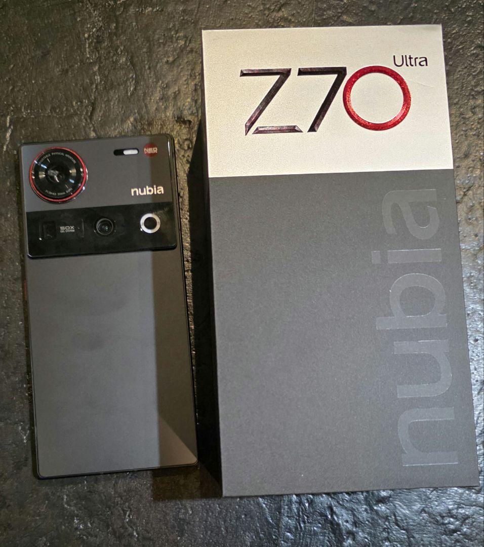 nubia　Z70 Ultra 512GB ジャンク