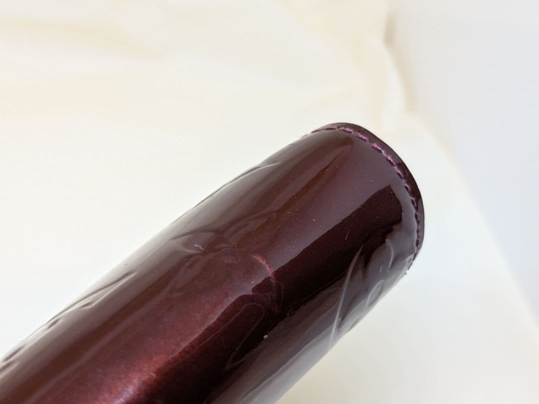 ルイヴィトン ヴェルニ 長財布 ボルドーLOUIS VUITTON モノグラム