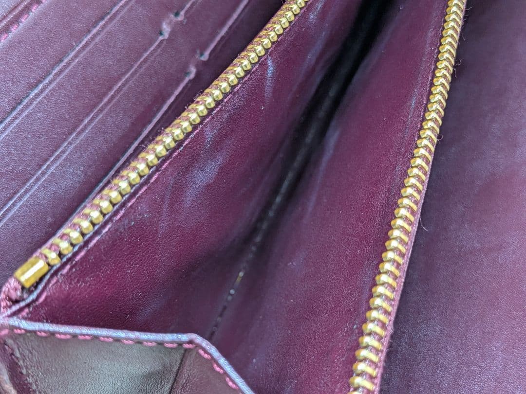 ルイヴィトン ヴェルニ 長財布 ボルドーLOUIS VUITTON モノグラム