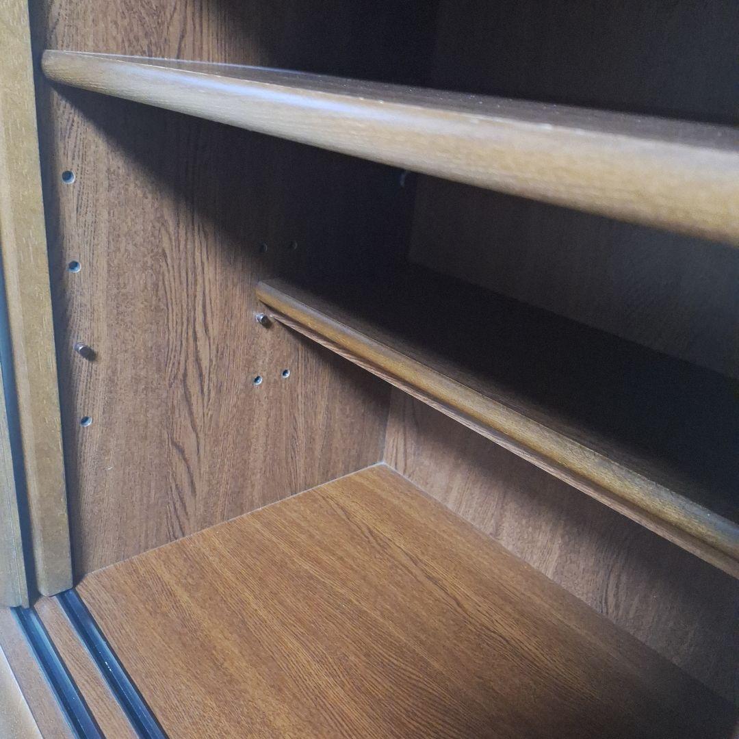 M*i様 ９月末停止予定‼️美品中古【送料込】食器棚 　カップボード１９５cm