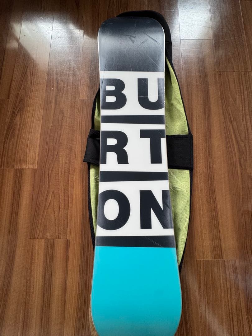 BURTON スノーボードブーツ 25.0 スカイブルー/グレー