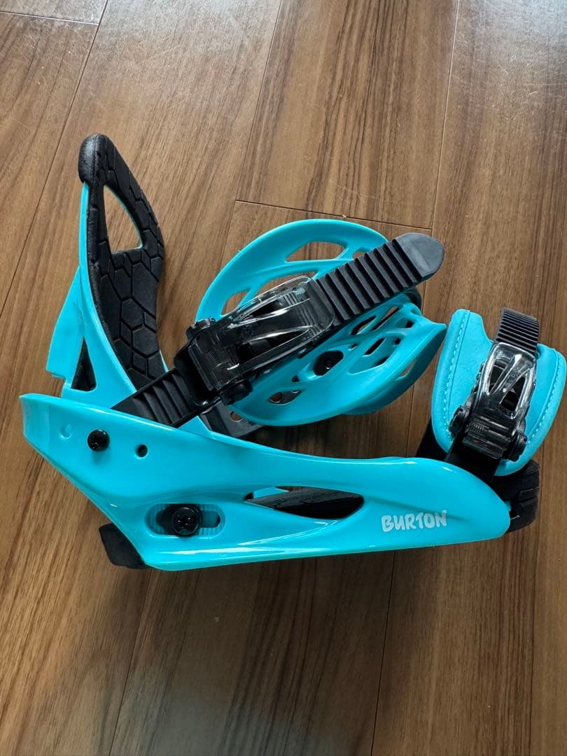 BURTON スノーボードブーツ 25.0 スカイブルー/グレー