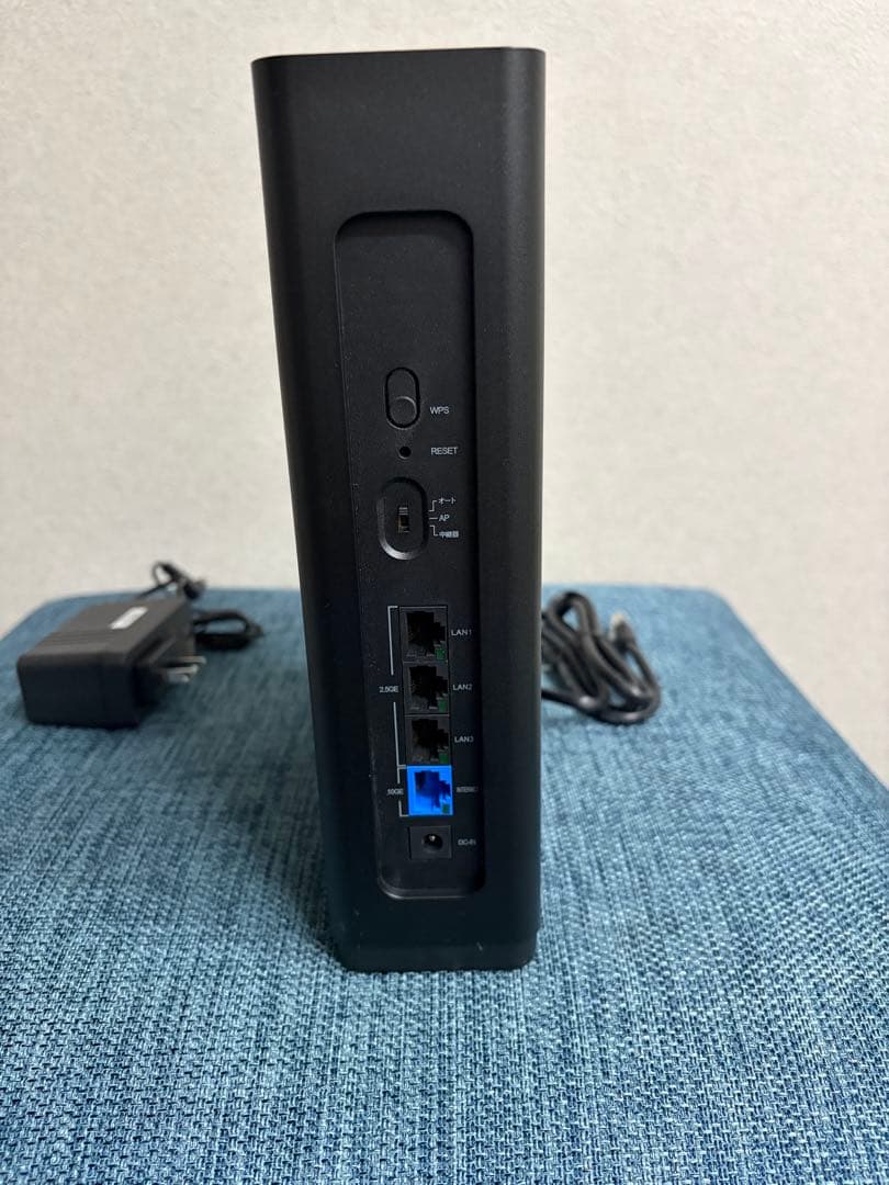 ELECOM Wi-Fi 7 ルーター 最大5765Mbps