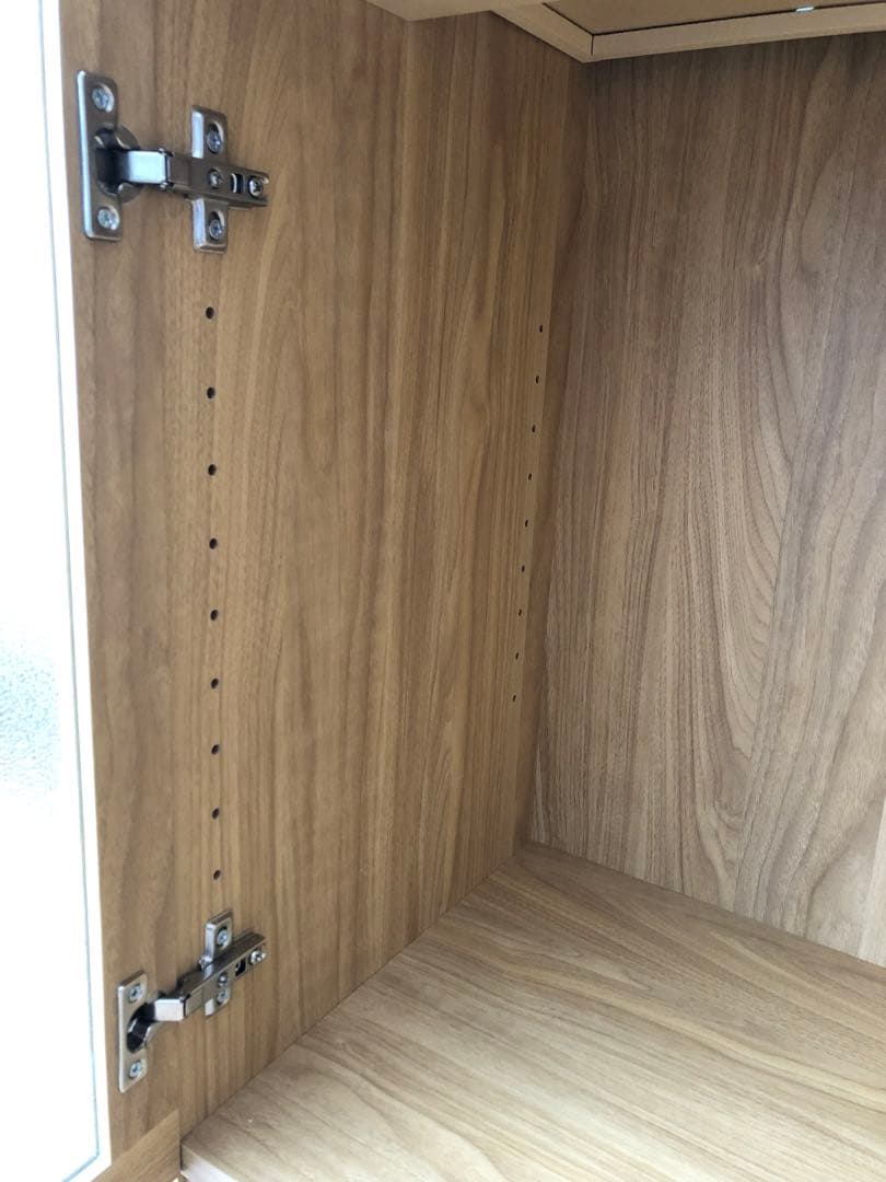 モダンな引き出し付きローボード①