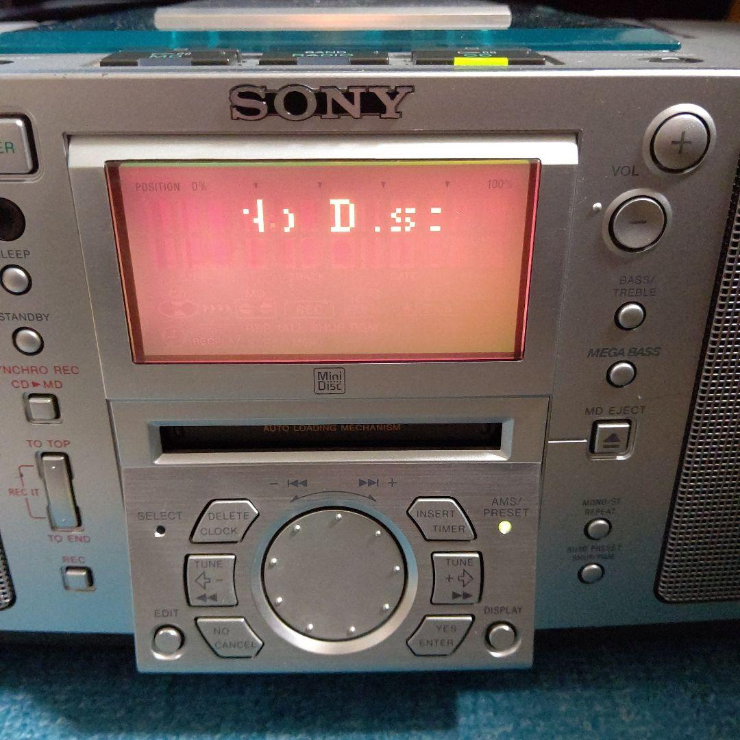 SONY パーソナルMDシステム ZS-M50