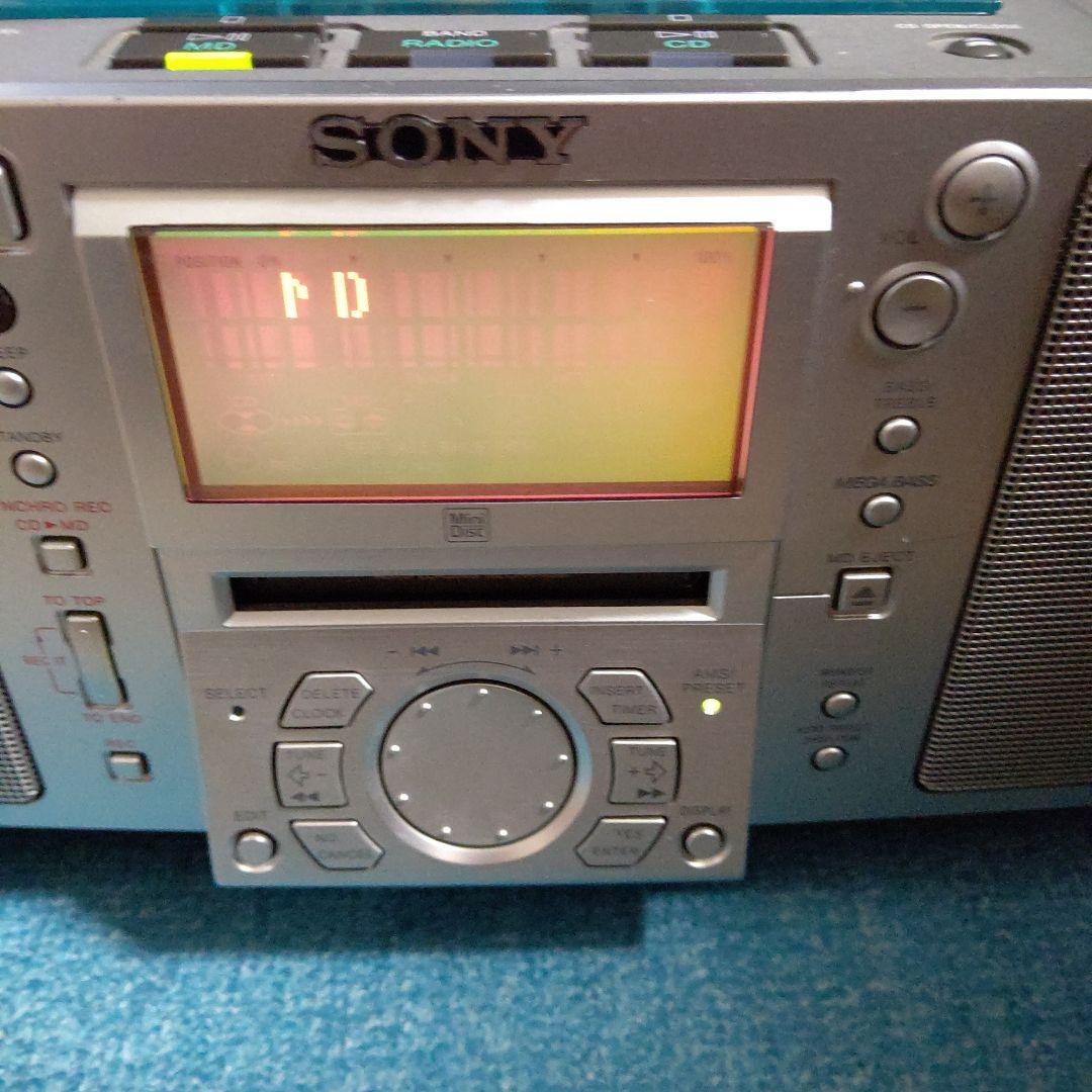 SONY パーソナルMDシステム ZS-M50