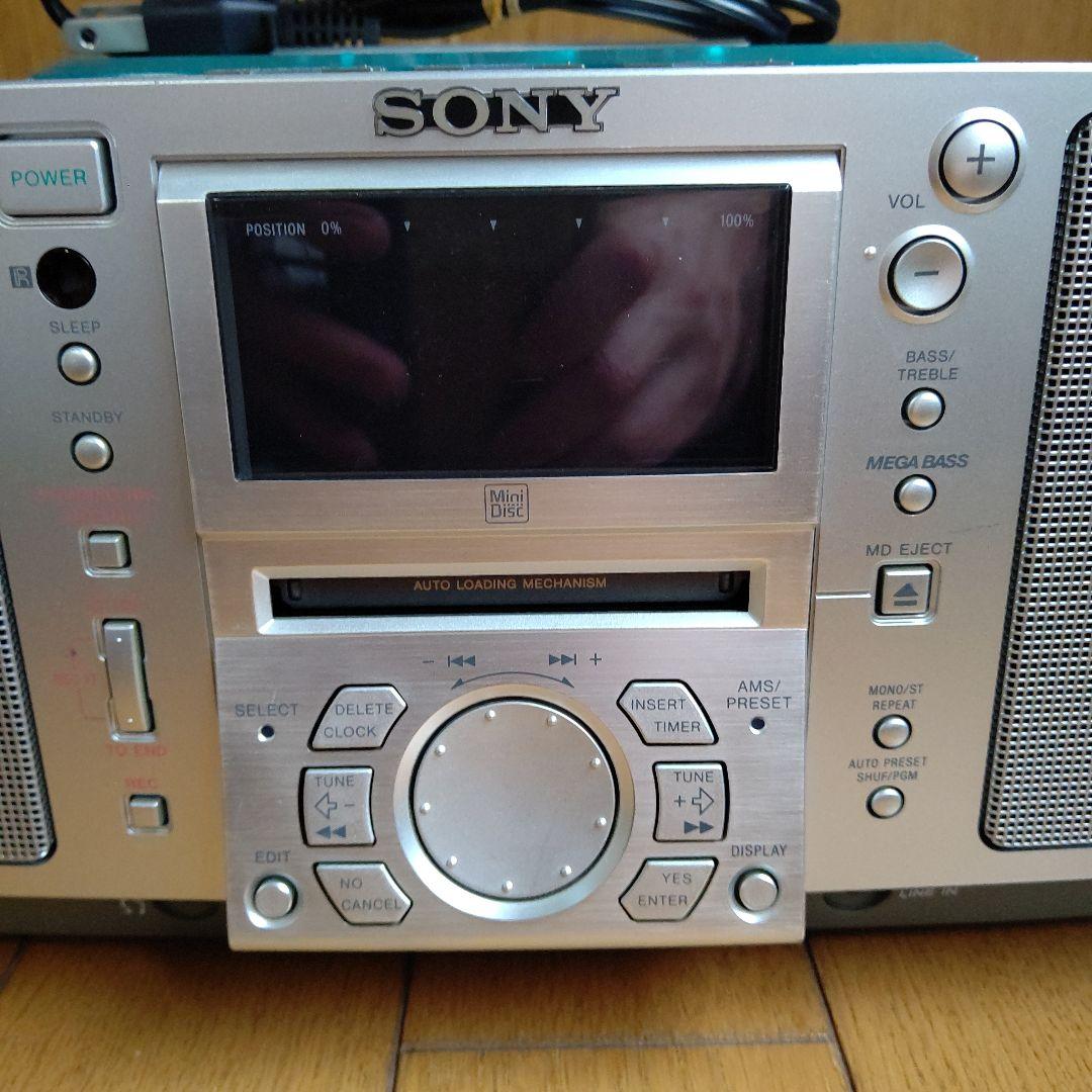 SONY パーソナルMDシステム ZS-M50