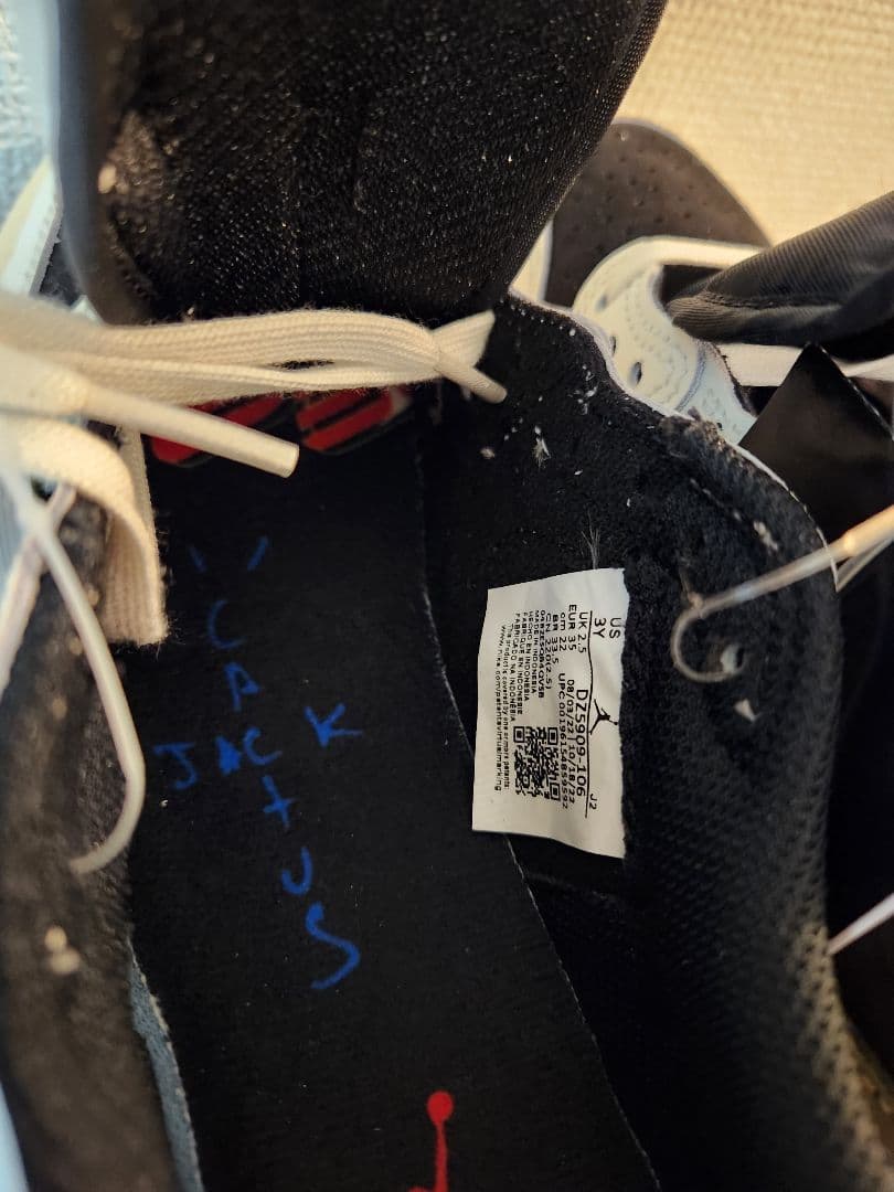 Nike Jordan 1 Low OG SP トラヴィス・スコット　22cm