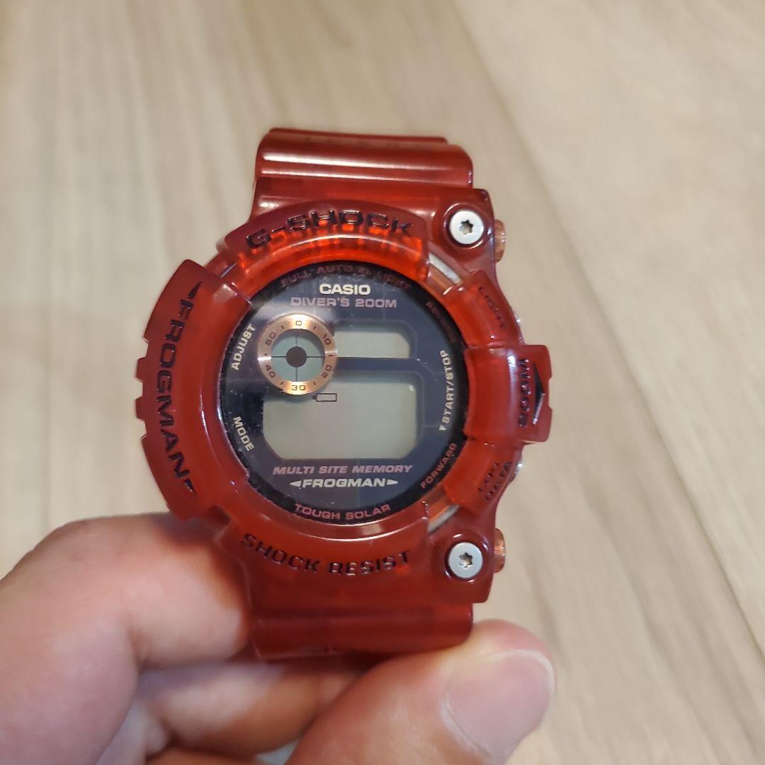 CASIO G-SHOCK イルカクジラモデル