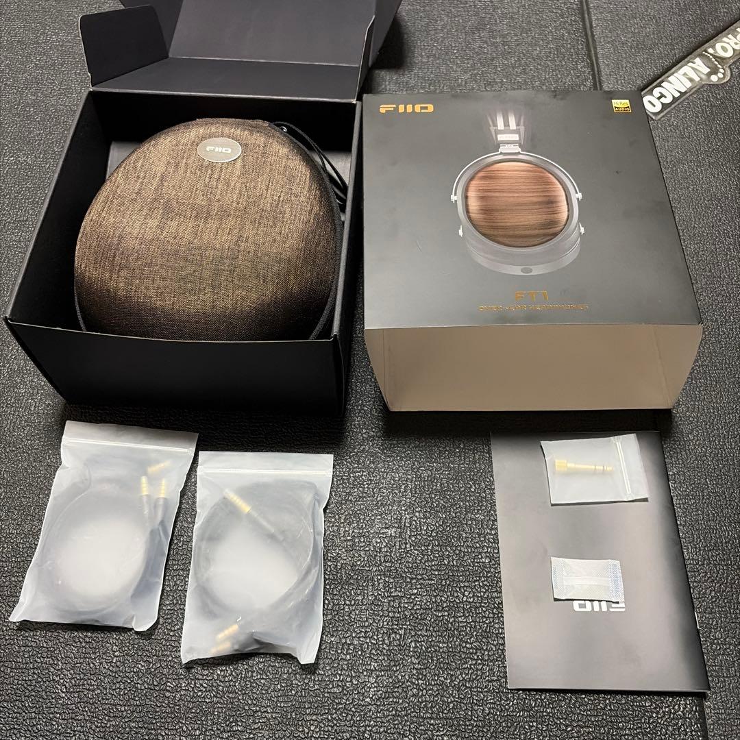 FIIO FT1 密閉型 有線ヘッドホン 極美品 国内正規品