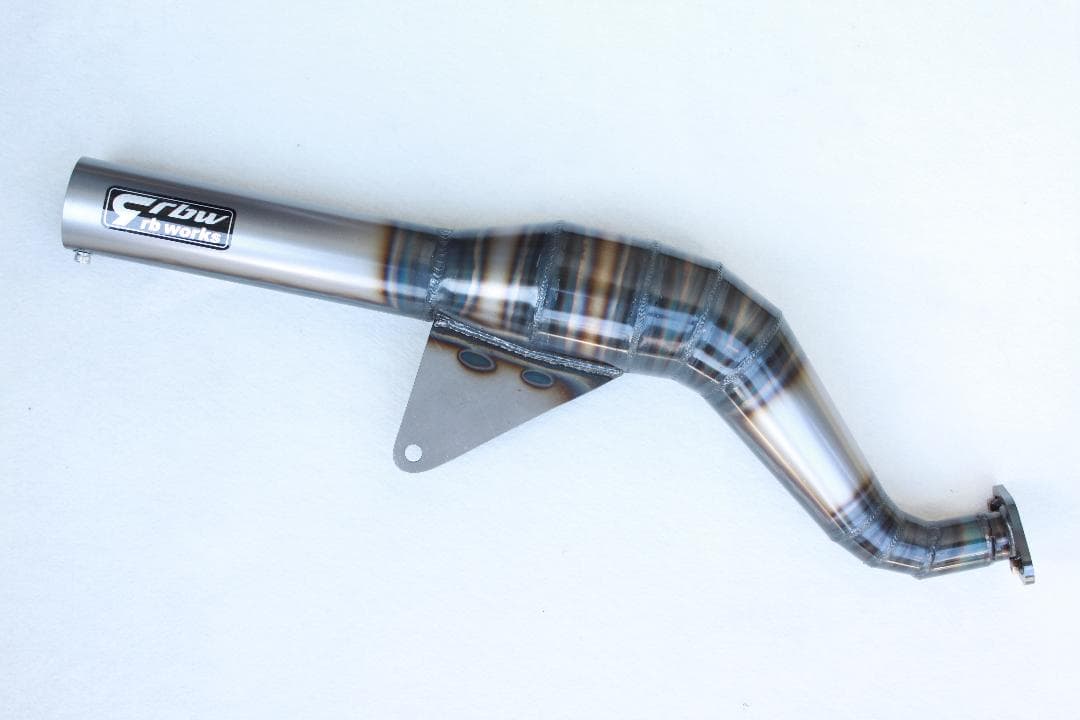 新品☆rb-works後期ジャイロX　キャノピーショットガンチャンバー☆マフラー