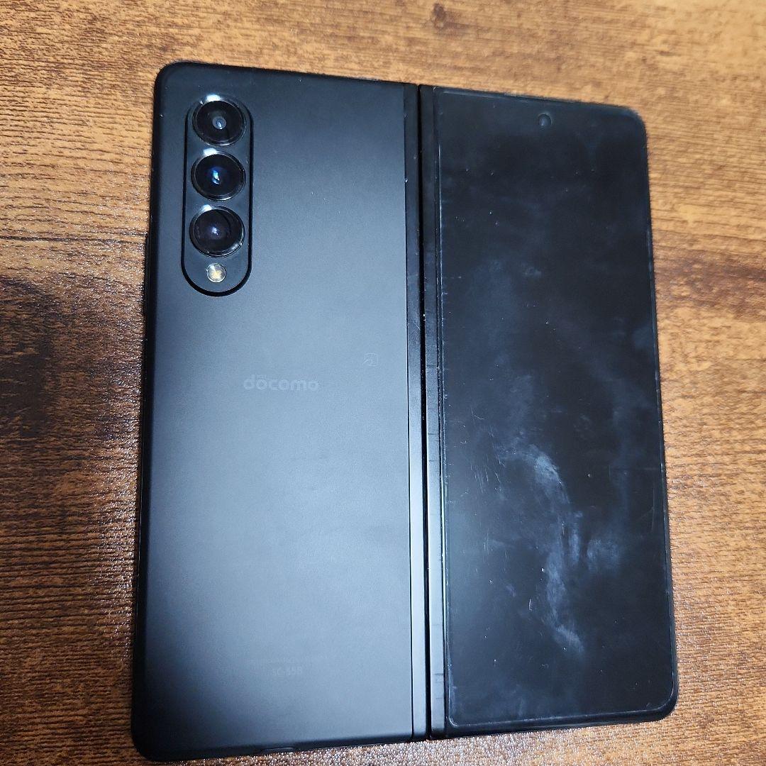 Galaxy Z Fold3 5G docomo simフリー ブラック おまけ