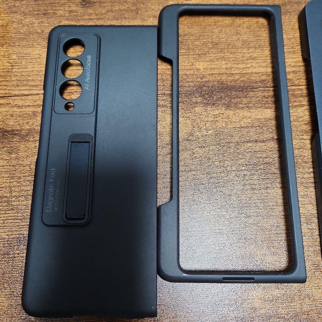 Galaxy Z Fold3 5G docomo simフリー ブラック おまけ