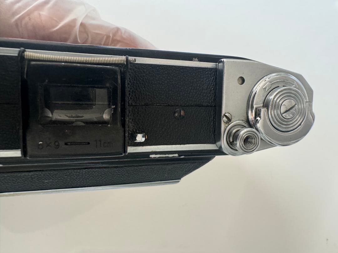 『希少』　Zeiss Ikon　蛇腹　中版カメラ