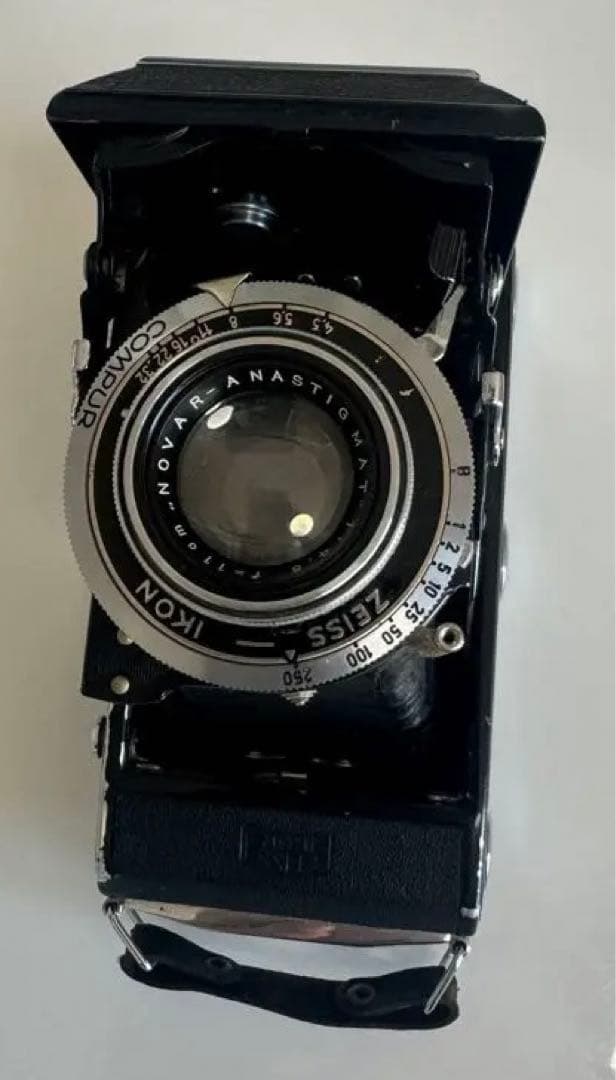 『希少』　Zeiss Ikon　蛇腹　中版カメラ