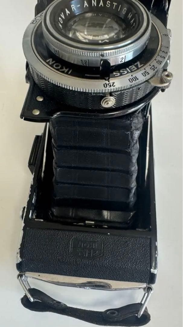 『希少』　Zeiss Ikon　蛇腹　中版カメラ