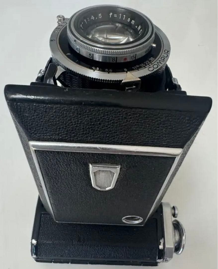 『希少』　Zeiss Ikon　蛇腹　中版カメラ