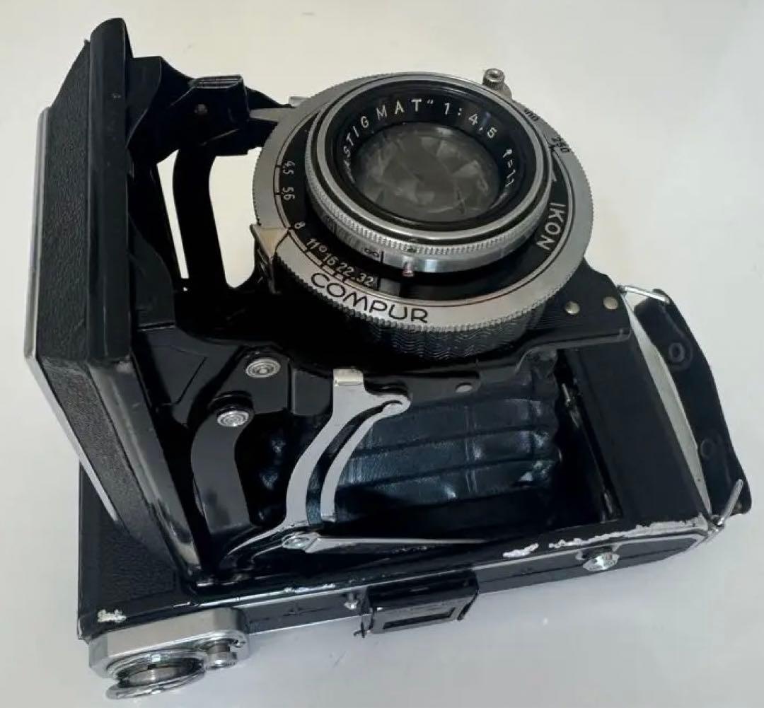 『希少』　Zeiss Ikon　蛇腹　中版カメラ