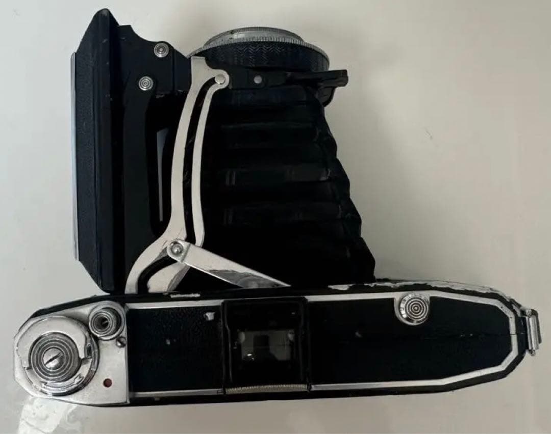 『希少』　Zeiss Ikon　蛇腹　中版カメラ