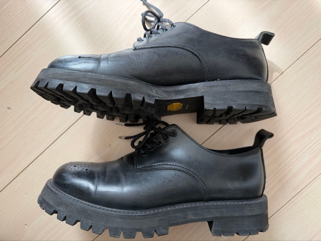 靴 Hender scheme commando blucher 4