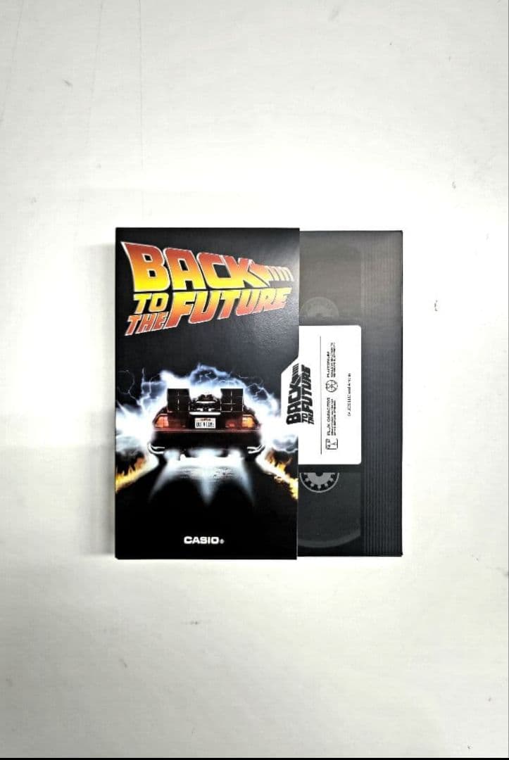 CASIO CA-500WEBF-1AJR バック・トゥ・ザ・フューチャー 新品