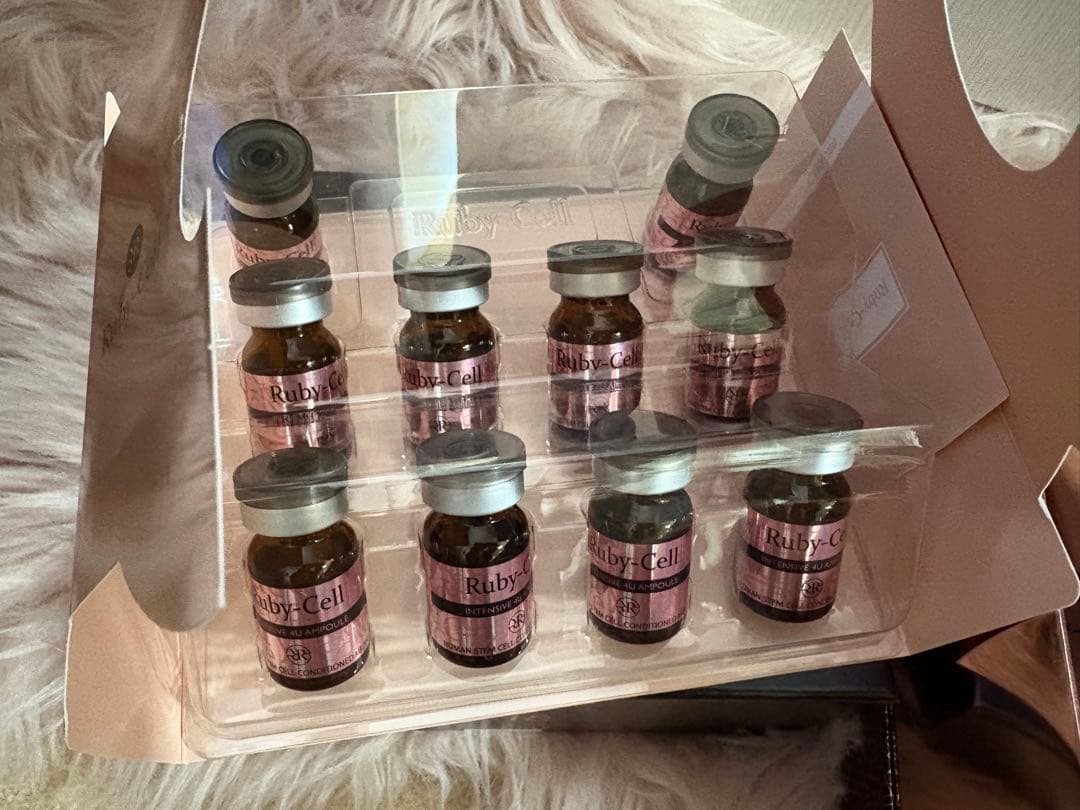 INTENSIVE 4U AMPOULE ルビーセルインテンシブ4Uアンプル