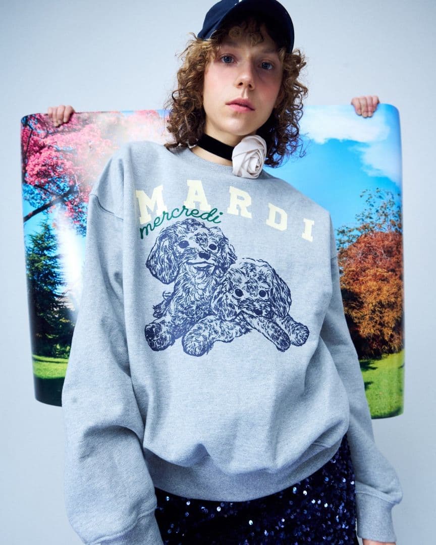 Mardi Mercredi（マルディメクルディ）x 紗栄子 日本公式限定